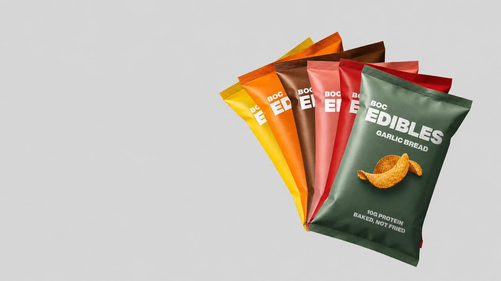 WE STARTED EDIBLES TO CHANGE